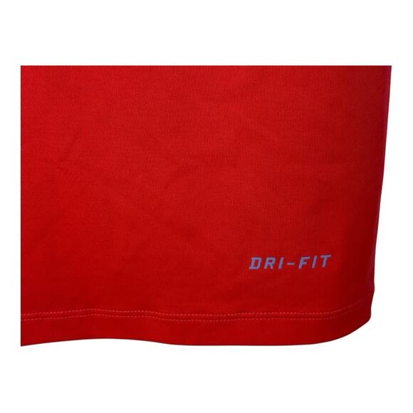 Nike Tiger Woods Velocity Max Blocked Polo Shirt Men XL Orange 833163-852 - Picture 10 of 16